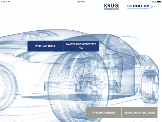 Screenshot #4 pour SVPRO-APP