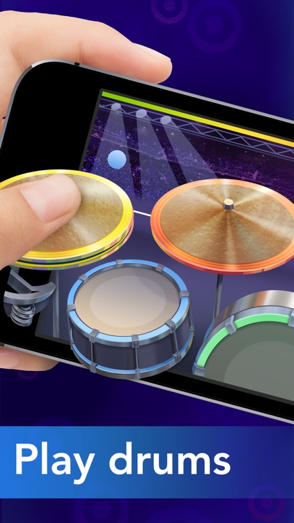 Drums: Learn & Play Drum Games screenshot-0