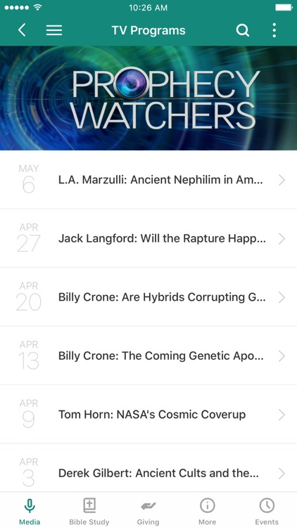 Prophecy Watchers TV