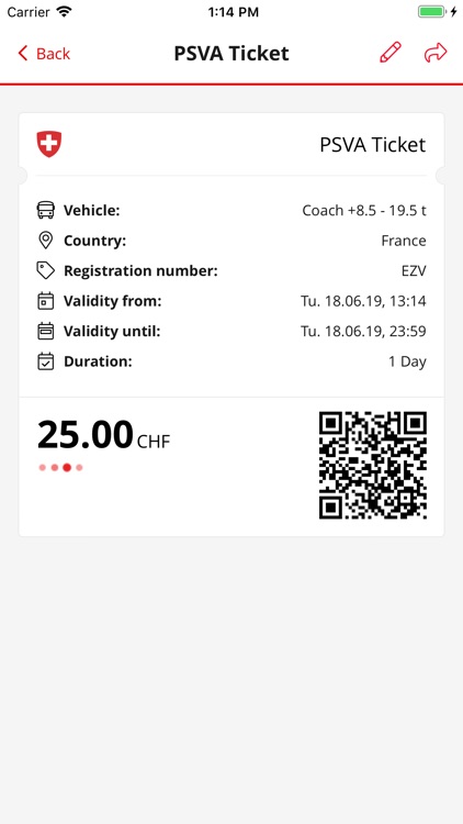 Via - Road charges screenshot-3