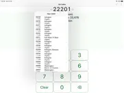 zip codes айпад изображения 3