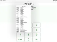 Zip Codes ipad bilder 2