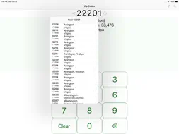Zip Codes screenshot 7