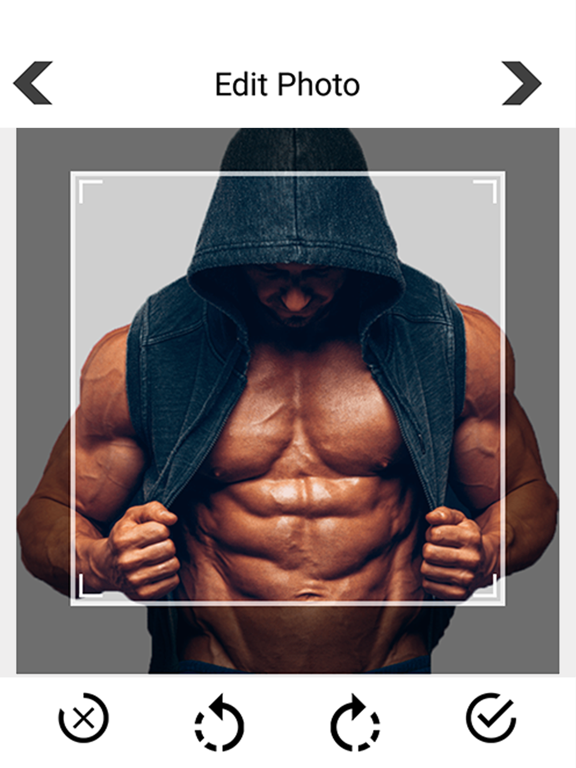 Screenshot #4 pour Six Pack Photo