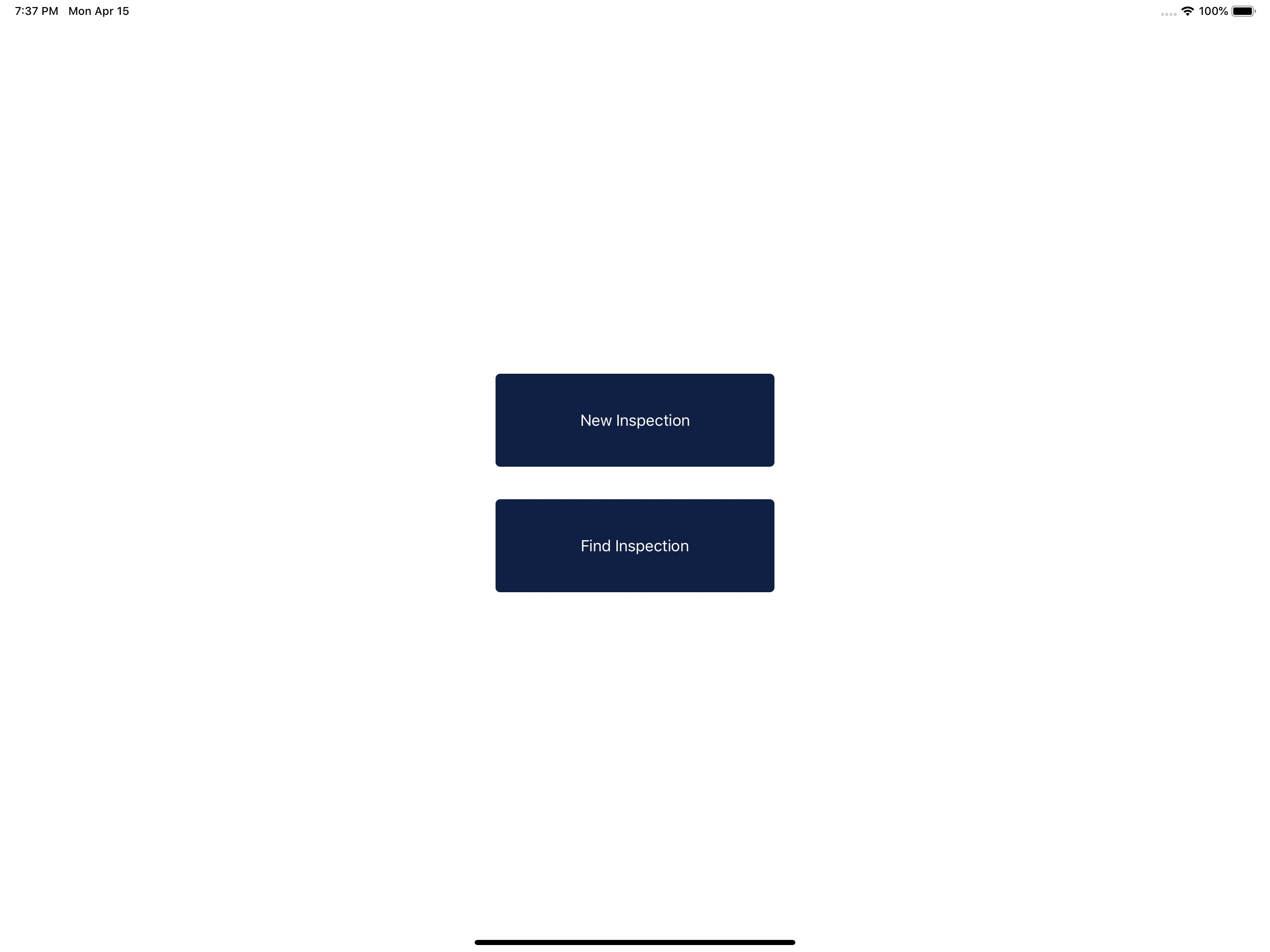 RAM Loss Control Form screenshot 3