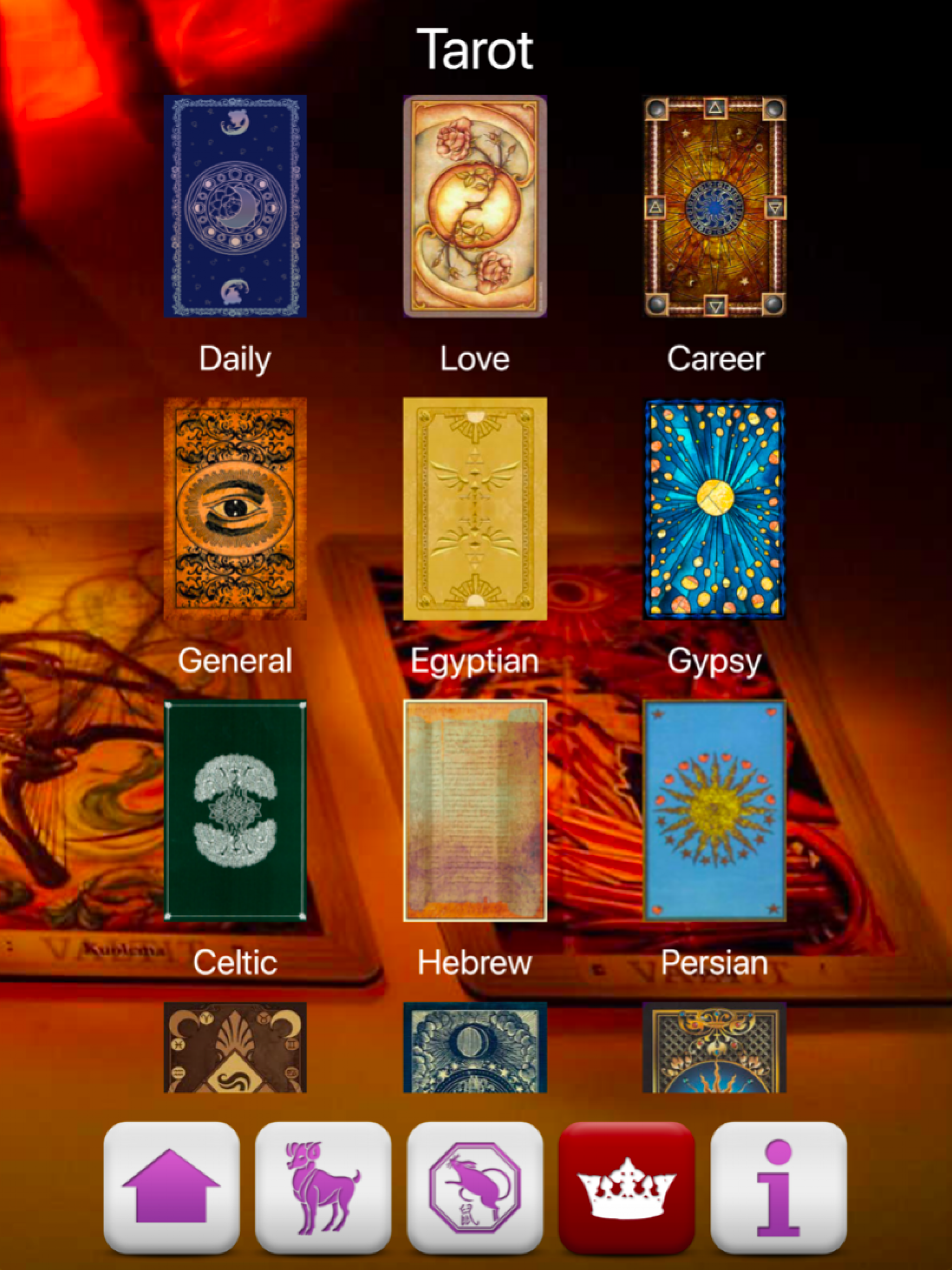 Horoscopes and Tarots screenshot 13