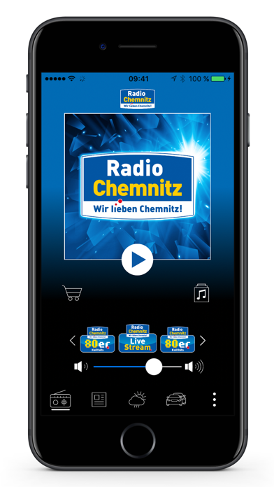How to cancel & delete Radio Chemnitz! from iphone & ipad 1