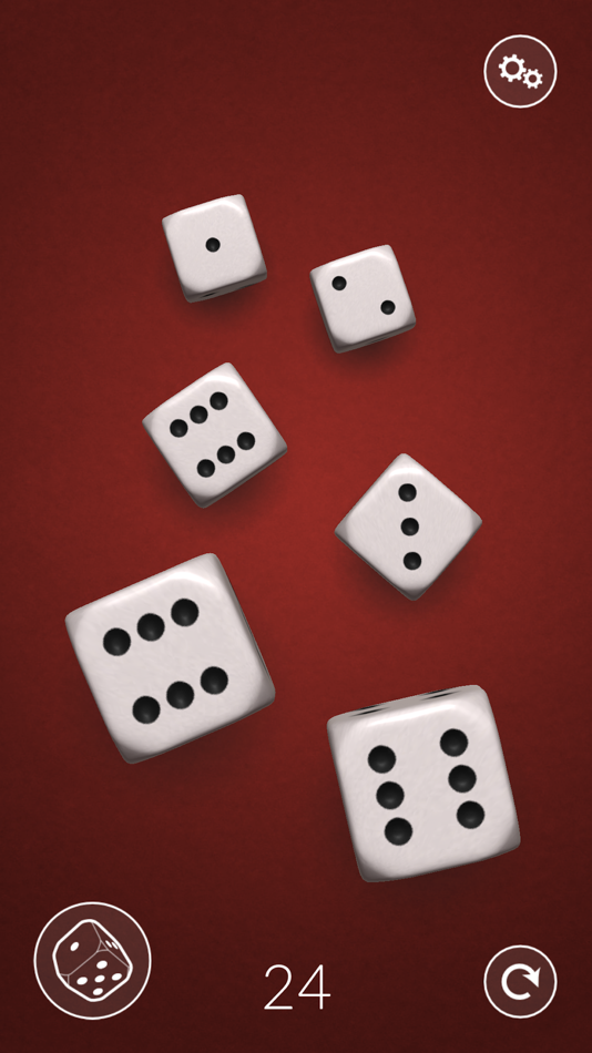 #6. Dice Bag - 3D dice (iOS) 来自: Lost Minds