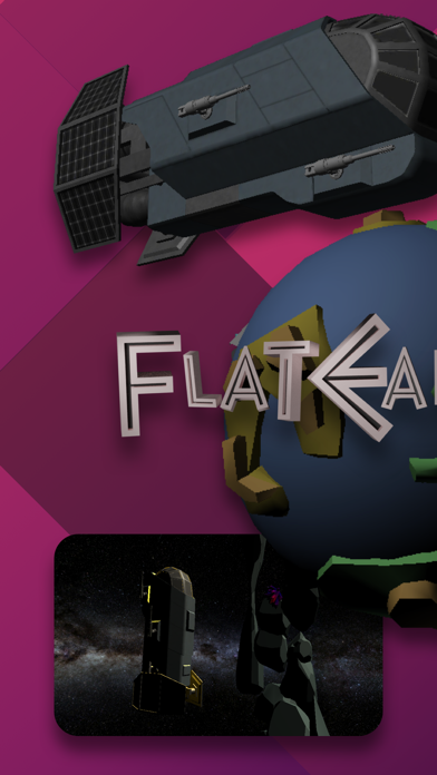 Screenshot #1 pour Flat Earth Fury