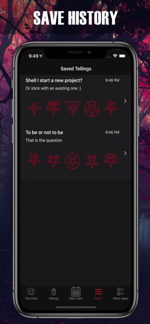 Satanic Tarot for the damned(圖4)-速報App