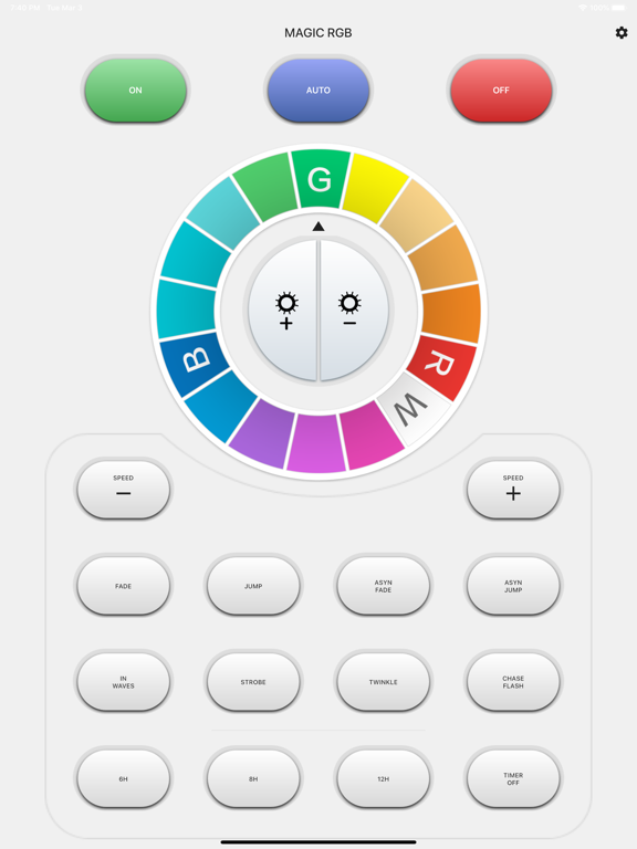 Screenshot #4 pour Magic RGB