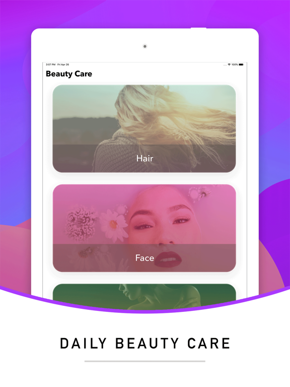 Screenshot #4 pour Daily Beauty Care