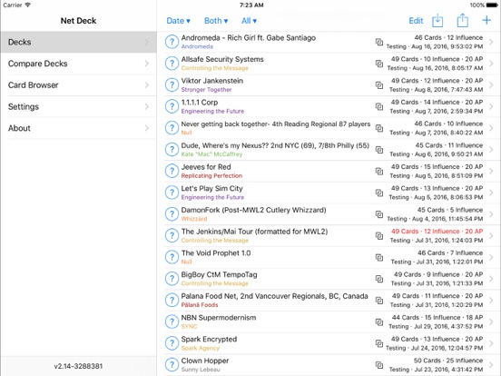Screenshot #4 pour Net Deck