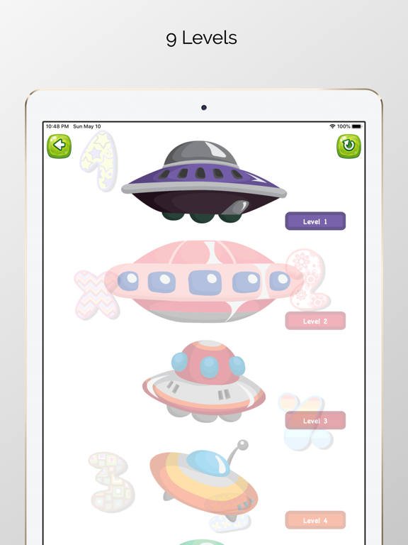 Math Genius - Times Table IQ iPad screenshot