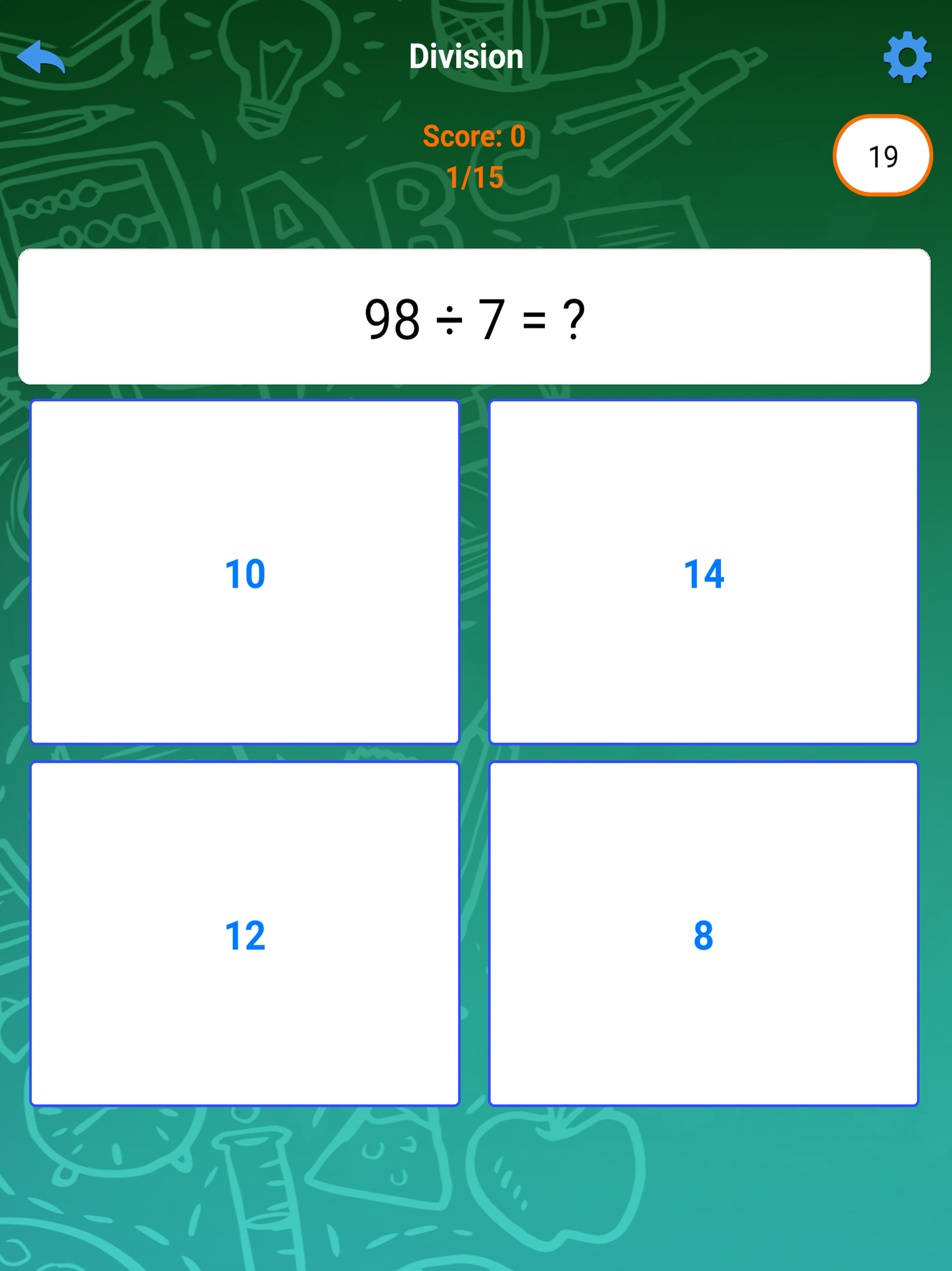 Math Learning Games