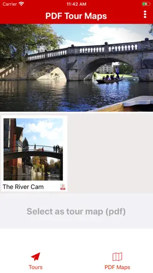 Cambridge Tours screenshot 3