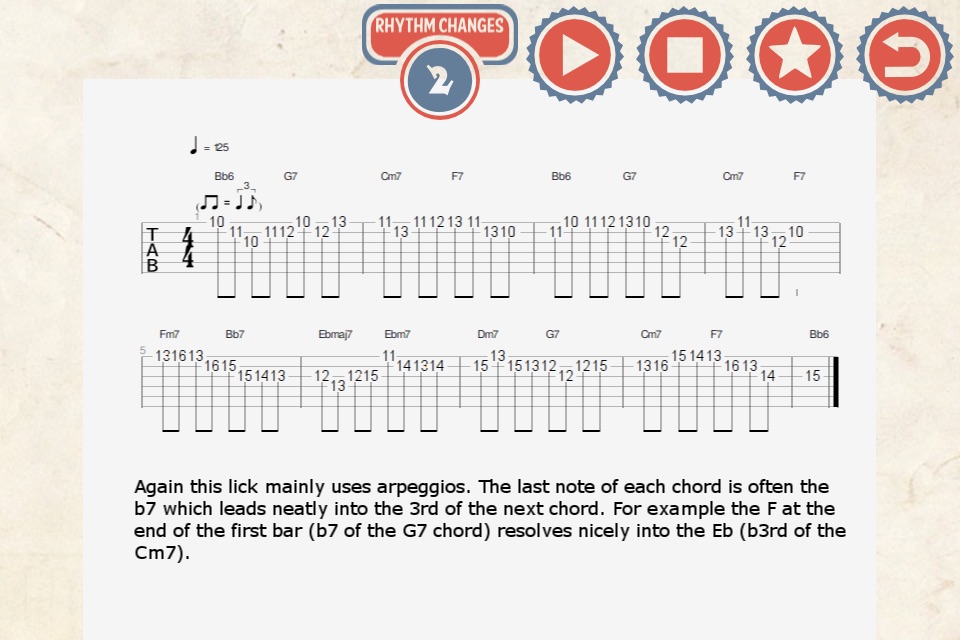 48 Jazz Guitar Licks screenshot 4