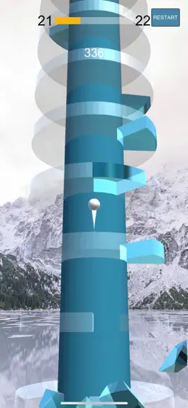 Game screenshot Ice Tower Climber - Jump Up apk