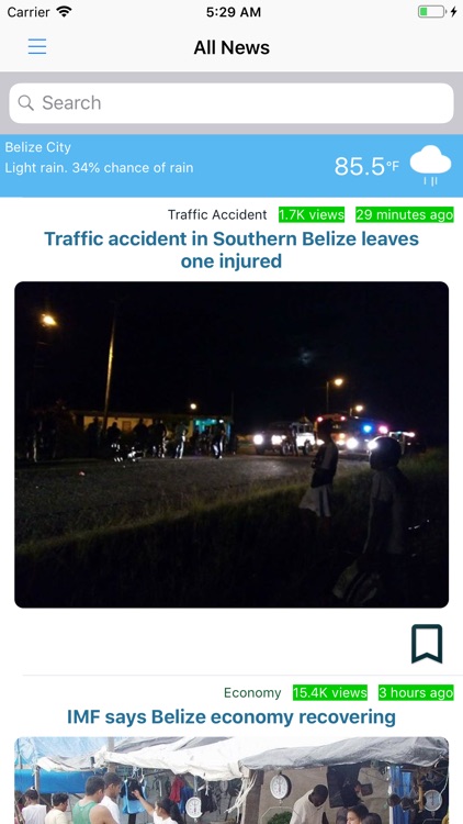 Breaking Belize News