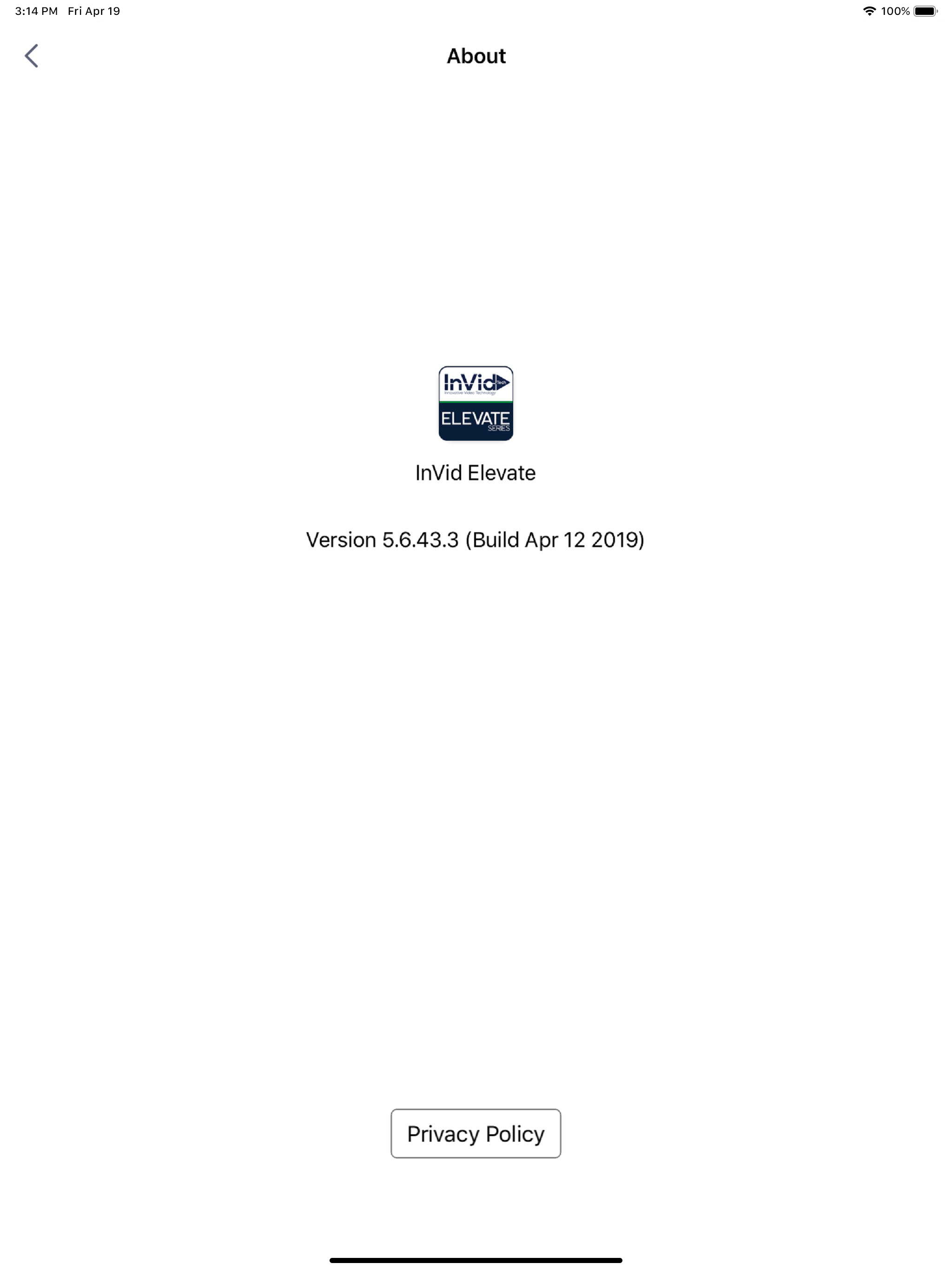 InVid Elevate screenshot 12