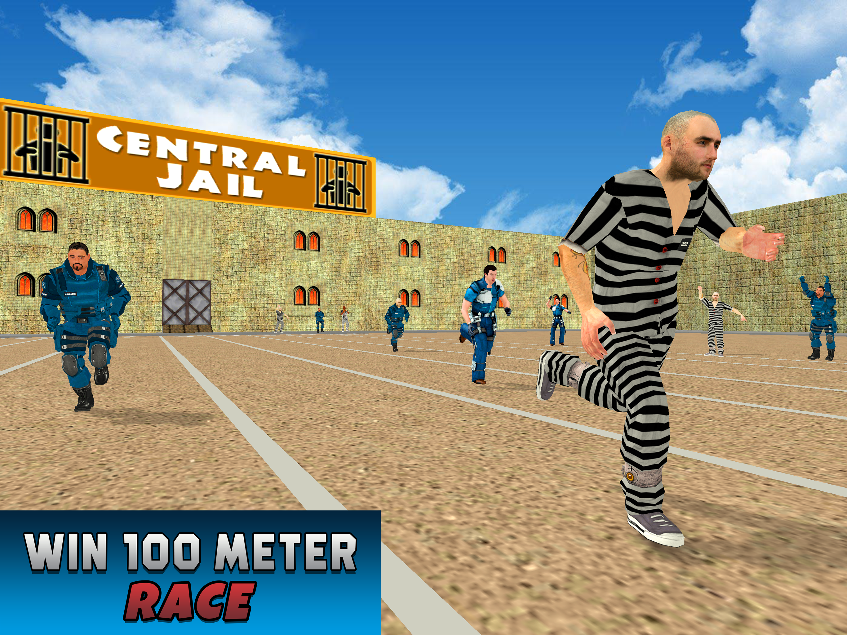 Jail Sports Events game screenshot 5