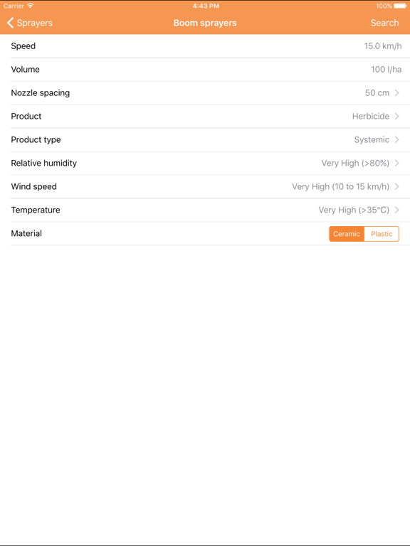 Screenshot #4 pour Jacto Smart Selector