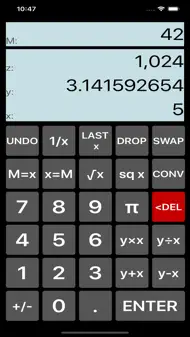 RPN Memory Calculator iphone bilder 0