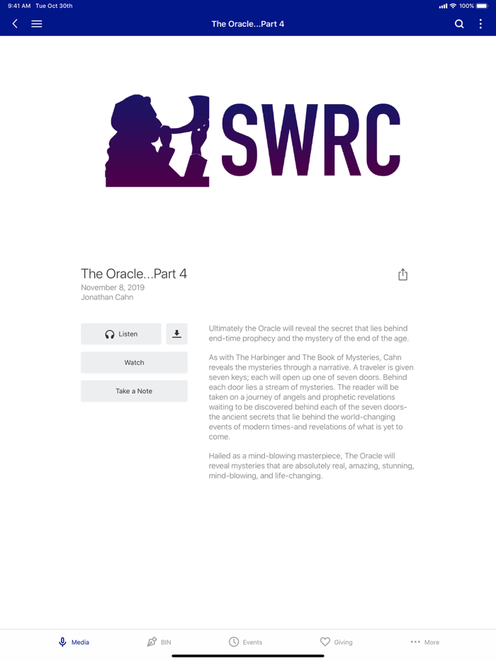 Southwest Radio Church