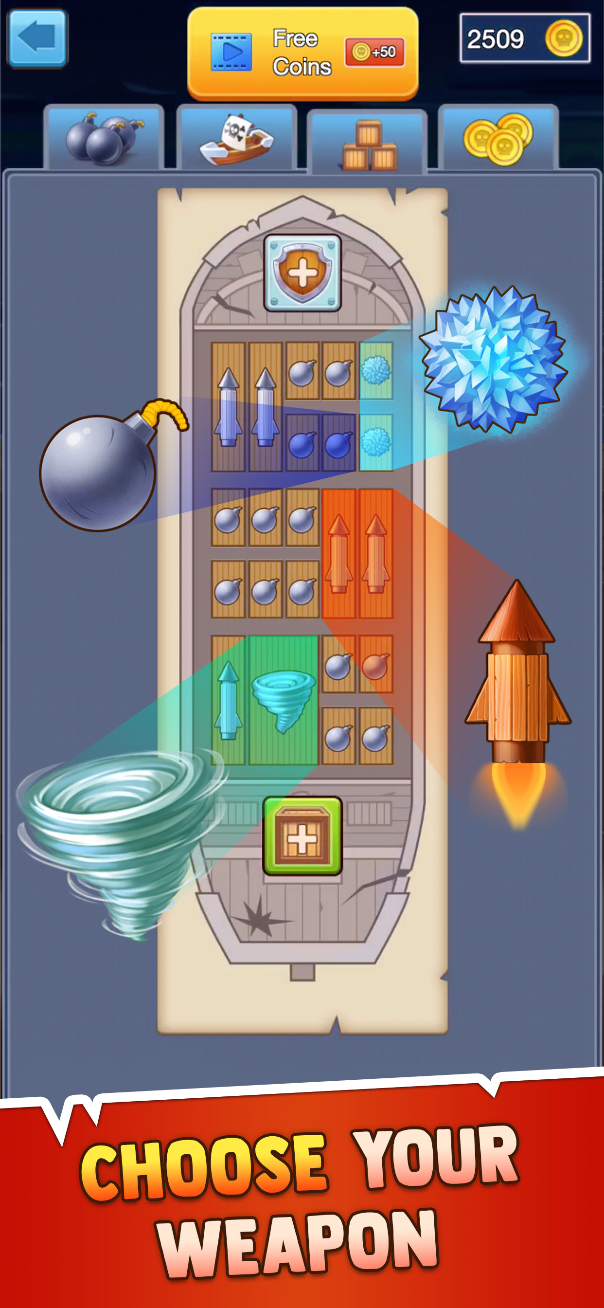 Pirate Ship - Hero Adventure