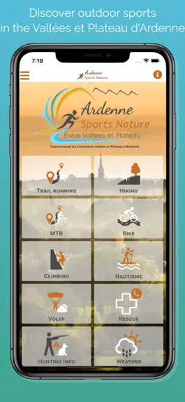 Game screenshot Ardenne Sports Nature mod apk