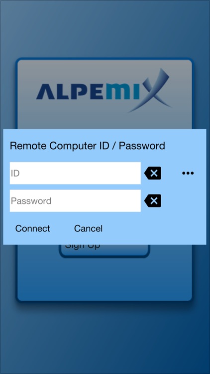 Alpemix Remote Desktop Control