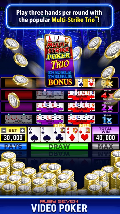 Video Poker by Ruby Seven screenshot-7
