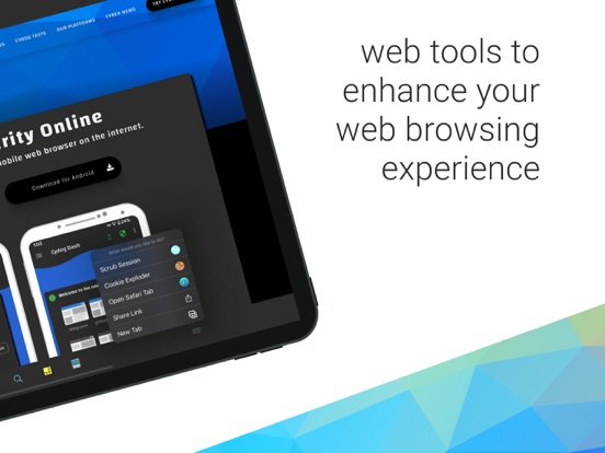 Screenshot #5 pour Cydog Browser