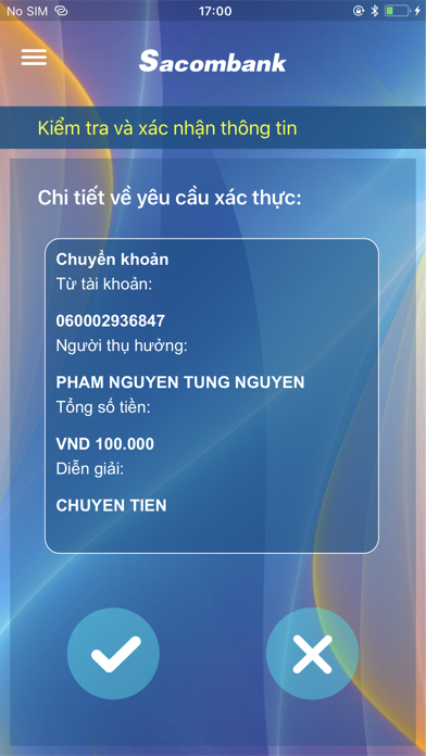 Screenshot #3 pour mSign