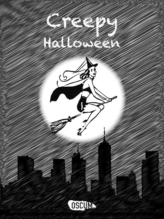 Screenshot #4 pour Creepy Halloween - Stickers