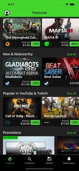 Game screenshot Razer Game Deals hack