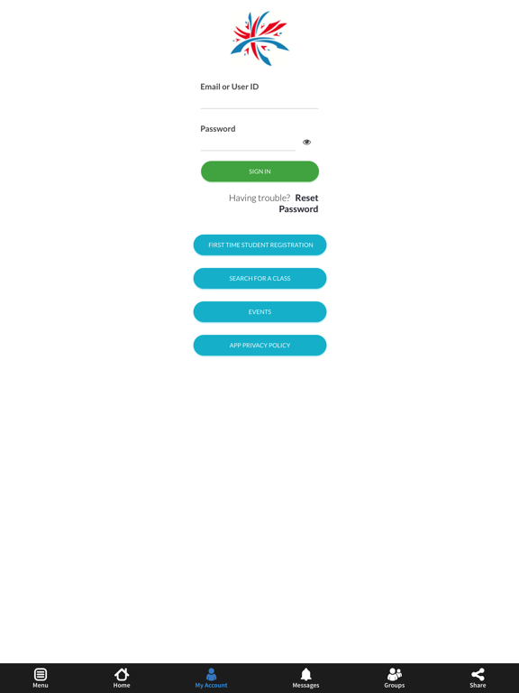 Salem Gymnastics & Swim iPad screenshot 5 - Lifestyle app