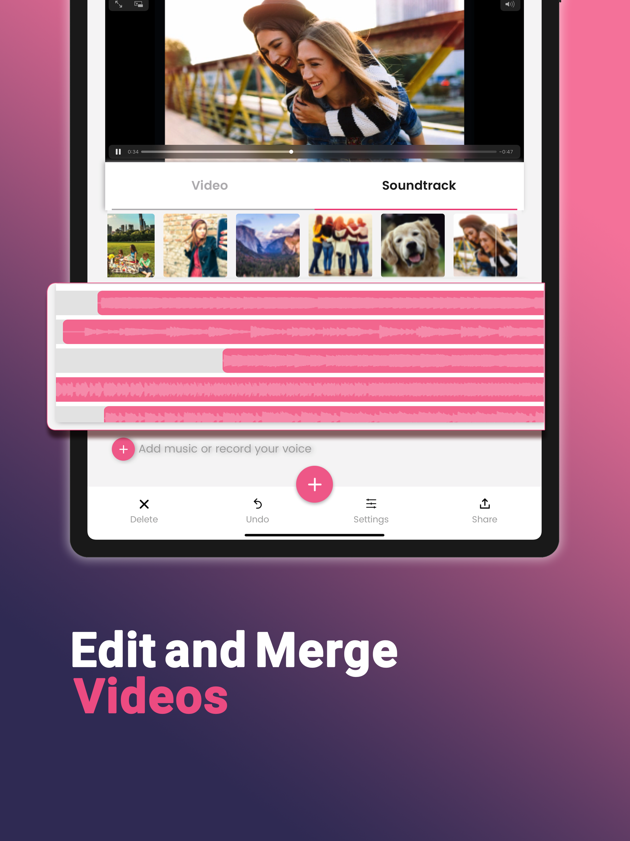 MixMuVi - Video Maker & Music