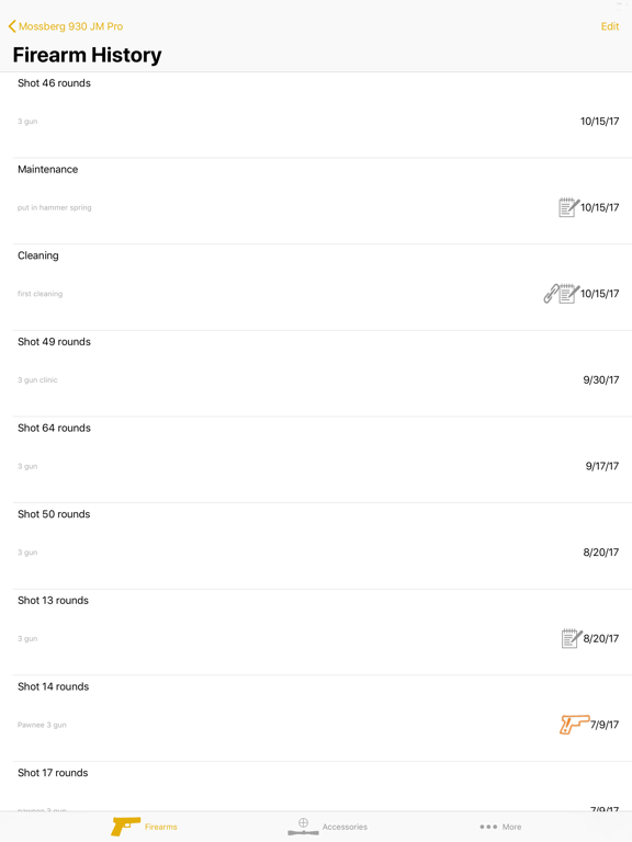Bust A Cap Firearm Utility iPad screenshot 4 - Utilities app