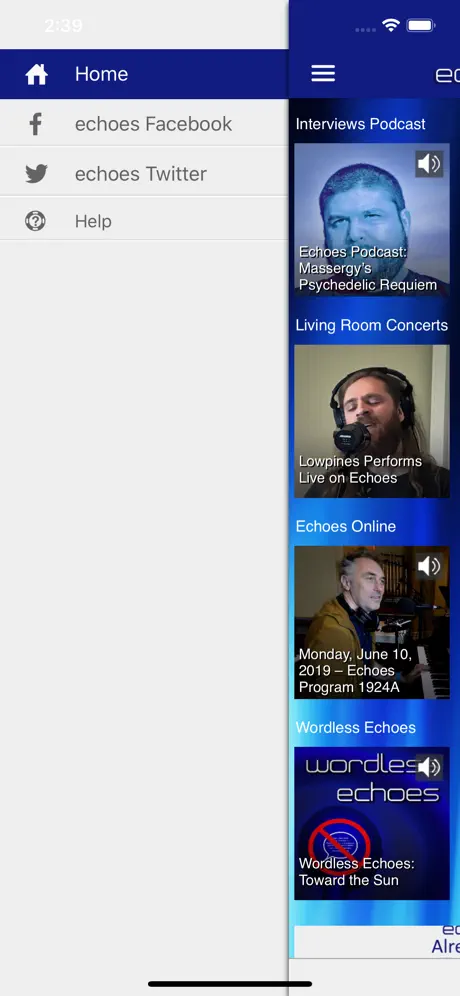 Echoes App