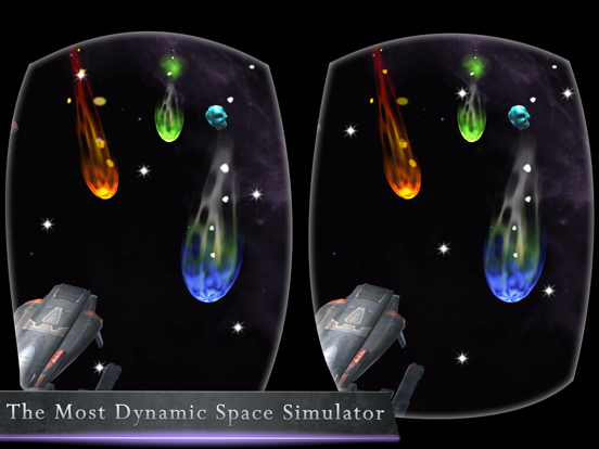 Screenshot #6 pour VR Galaxy Wars Space Shooter