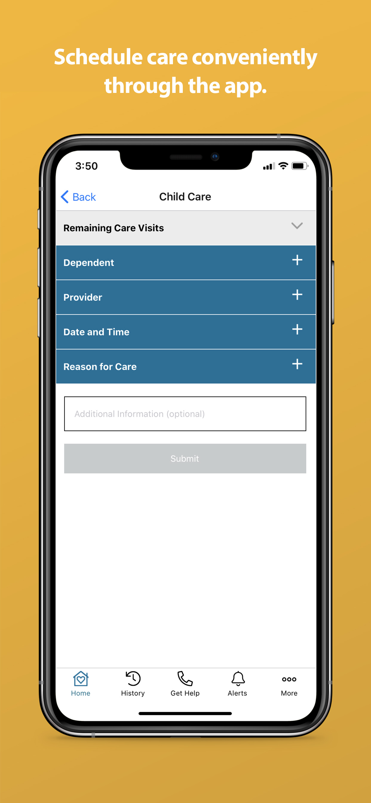 Backup Care Connection