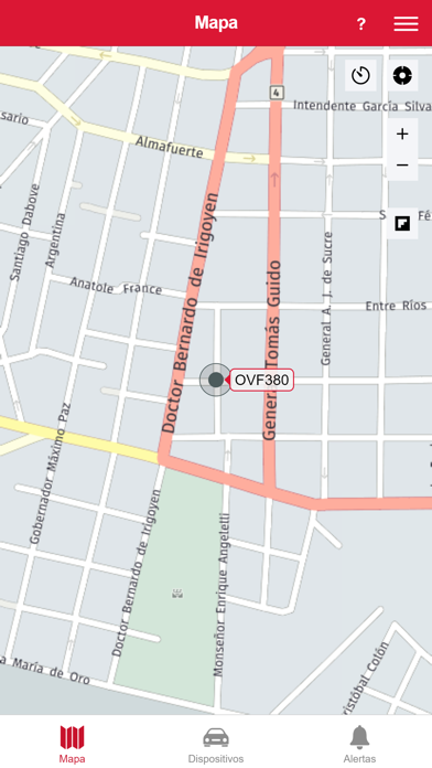 Stopcar App Screenshot