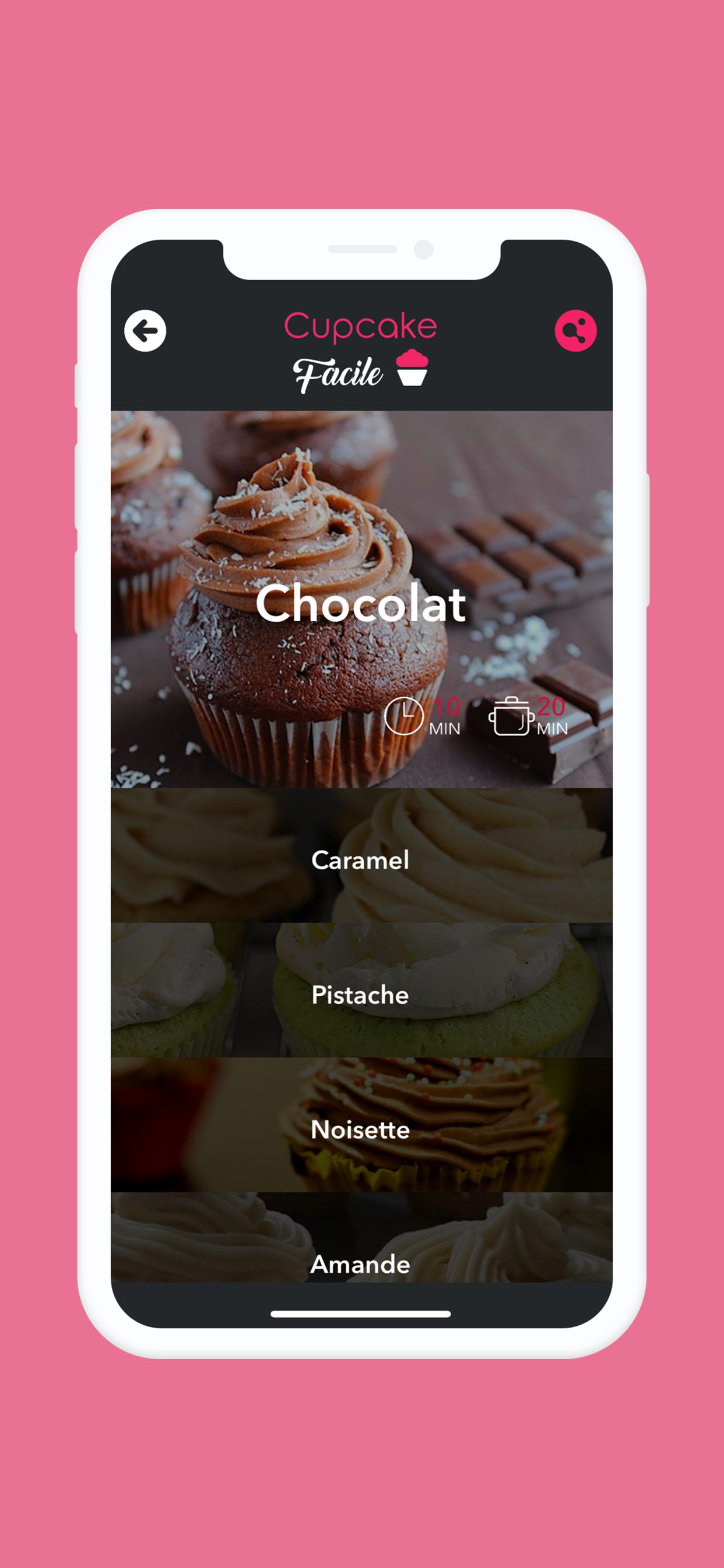 Cupcake Facile & Glaçage