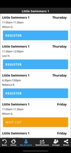 Stony Creek Swim Center screenshot #7 for iPhone
