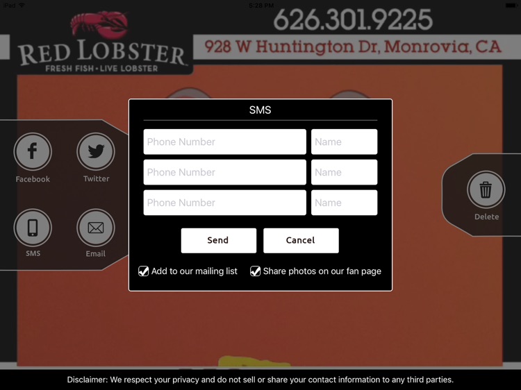 BuzzyBooth Snaps screenshot-3