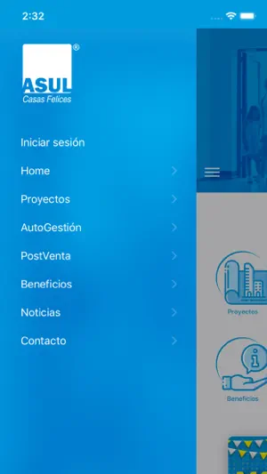 ASUL Constructora screenshot 3