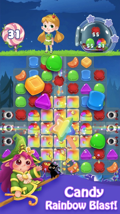 Candy Fever - Match 3 Games screenshot-4