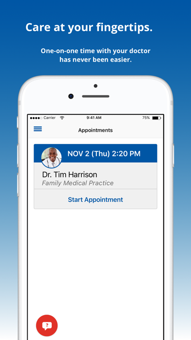 Screenshot #2 pour FMC Video Visits