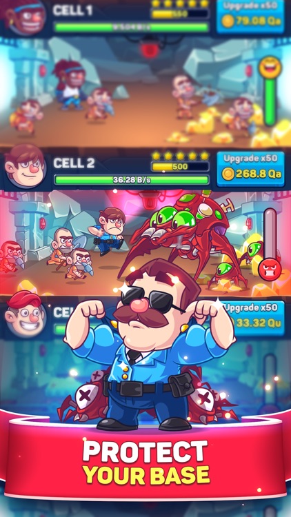 Idle Prison Tycoon Simulator